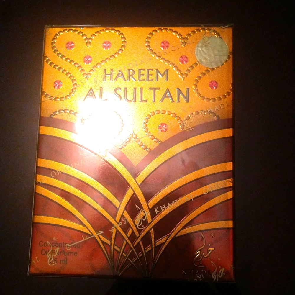 Authentic 💐HAREEM AL SULTAN GOLD (35ml) Perfume 💘Sweet Scent- ✅ with Spray. - Picture 13 of 16